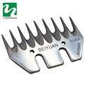 Sheep metal scrap shear blade for electric sheep hair cutter